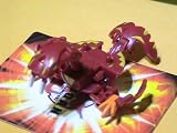 New loose Pyrus (Red) Gren 920G Bakugan. Gundalian Invaders - Comes with 1 Metal Gate Card and 1 Ability Card