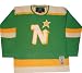 Minnesota North Stars Vintage Reebok Heritage Sweater Jersey
