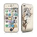 Apple iPhone4/iPhone 4S�p�X�L���V�[�� �ySweet Floral�z