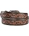 Tony Lama Men's Scottsdale Classic Tooled Western Belt - C41773