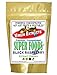 Virgin Extracts (TM) Premium Raw Freeze Dried Organic Black Raspberry Powder Extract Concentrate 8oz Pouch (5 X Stronger) Black Raspberry Powder Raspberries Superfood