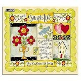 Simple Life by Karen Good 2008 Lang Wall Calendar