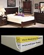 10" Memory Foam Full Mattress By SilverRest