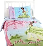 Disney Princess And The Frog Twin Comforter
