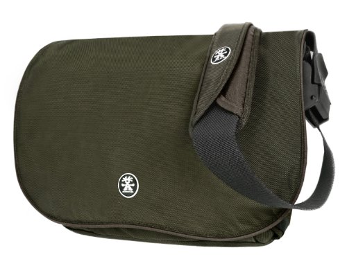 Crumpler Fishy Buzz Laptop Tasche gr&uuml;n/braun Preisvergleich