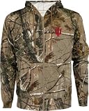 Indiana Hoosiers Realtree Outfitters Camouflage Full Zip Hooded Sweatshirt