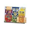 Melissa & Doug Deluxe Latches Board