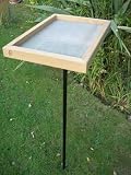 POLE MOUNTED BIRD TABLE