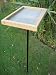 POLE MOUNTED BIRD TABLE