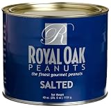 Review Royal Oak  / Royal Oak Gourmet Jumbo Virginia Salted Peanuts, 40-Ounce Tins (Pack of 2)