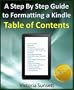 A Step By Step Guide to Formatting Kindle Table of Contents