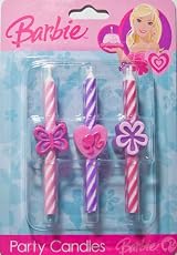 Barbie Icon Party Candles