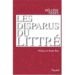 Les Disparus du Littr�