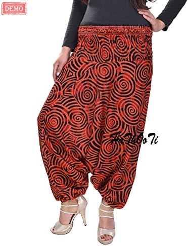 Hathooti - Indian Hippie Yoga Trouser Soft Comfortable Pants unisex