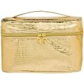 Contents Ikat Train Case - Gold