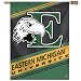 Eastern Michigan Eagles Vertical Flag: 27x37 Banner