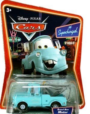 Pixar Cars: Brand New Mater (Blue)