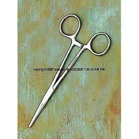 Halstead Mosquito Forceps 5 Straight American Diagnostic Corp ADC 314