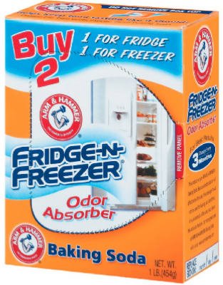 Arm & Hammer Fridge & Freezer Baking Soda 1 lb (454 g)