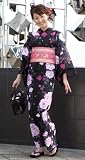 ≪浴衣3点set≫プチゴージャスruru antique rose