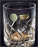 Set of 6 Bohemian Handmade 24% lead crystal Czech Republic Barware Glasses