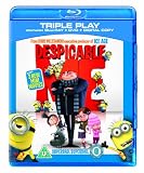 Despicable Me Triple Play (Blu-ray, DVD + Digital Copy)