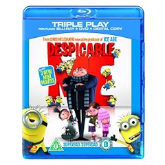 Despicable Me Triple Play (Blu-ray, DVD + Digital Copy)