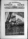 1873 LEISURE-HOUR WYLLIE BOY FISHING BOAT DOG FISHING