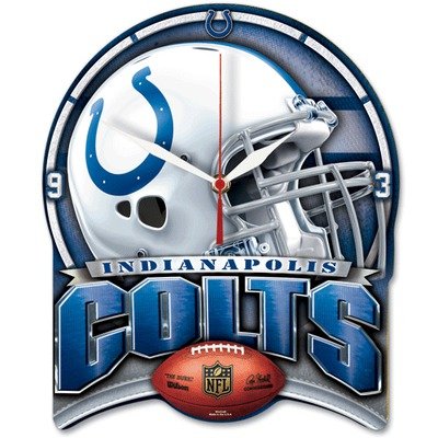 Indianapolis Colts High Definition Clock