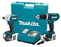 2 Piece 18 Volt LXT Lithium-Ion Hammer Driver-Drill and Impact Driver Combo Kit