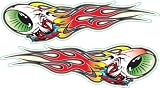 TLD Flaming Eyeball Set 12