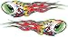 TLD Flaming Eyeball Set 12