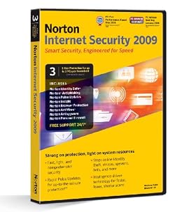 Norton Internet Security 2009 1 Year Protection for up to 3 Home PCs