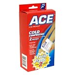 ACE Instant Cold Compresses, Twin Pack, 2 ct.