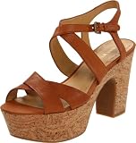 Nine West Womens Guessagain Platform Sandal