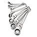 GearWrench Standard 7 Pc Flex Head Ratcheting Set with Bonus Carrying Rack