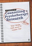 Introducing counselling and psychotherapy research