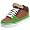 Green/Tan/White