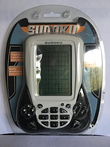 Electronic Suduku Puzzle Machine Black and White