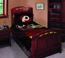 Washington Redskins NFL Style Twin/Full 63x86 Comforter Set - NFL Football