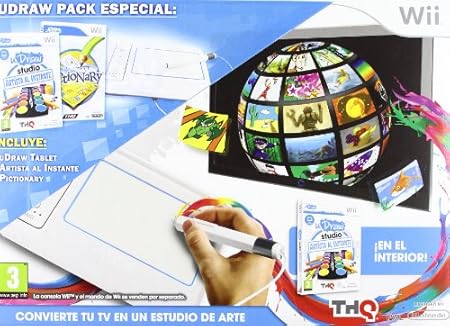 Udraw Studio: Artista Al Instante + Tablet Wii + Pyctionary
