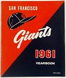 Publication 1961 Yearbook San Francisco Giants Ex