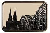 Unisex BRIDGE Metal Belt Buckle Style BU151