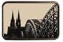 Unisex BRIDGE Metal Belt Buckle Style BU151
