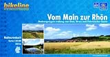 Bikeline Vom Main zur Rh�n 1 : 50 000: Radvergn�gen entlang von Sinn, Streu und Fr�nkischer Saale - 