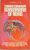 Barbarians of Mars (Michael Kane Series) (Lancer SF 72-127)