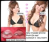 Pure Style Girlfriends Women s Pick Me Up Breast Lift Tape Clear One Size