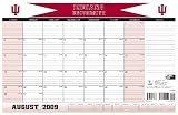 Turner CLC Indiana Hoosiers 2010 Academic Desk Calender, 11 x 17 Inches (8230346)
