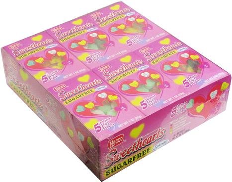 Sweethearts SUGARFREE Conversation Hearts 18ct. by Candy Crate