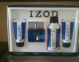 4pc Izod Gift Set - 1 Oz Eau De Toilette Spray, After Shave Balm, Body Spray and Hair & Body Wash
